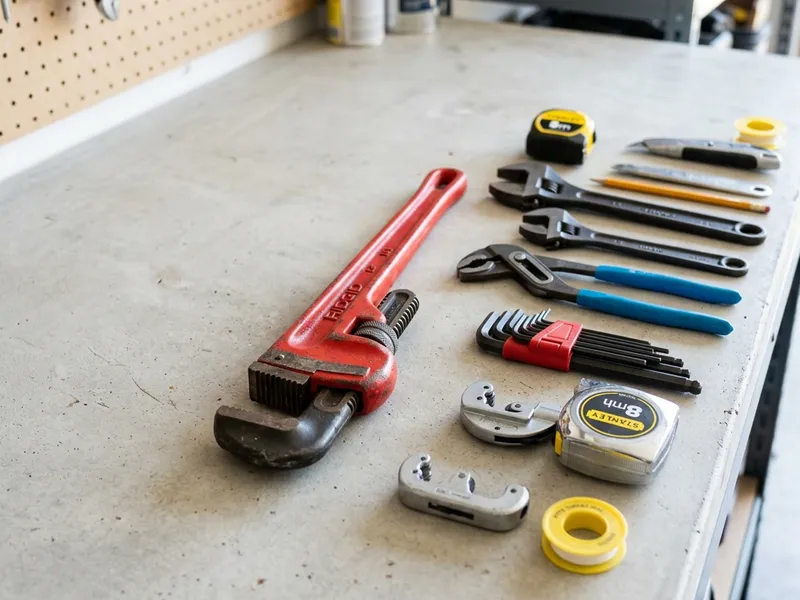 Professional plumbers in Pelham Manor, NY equipped with top-tier tools for residential and commercial plumbing services.